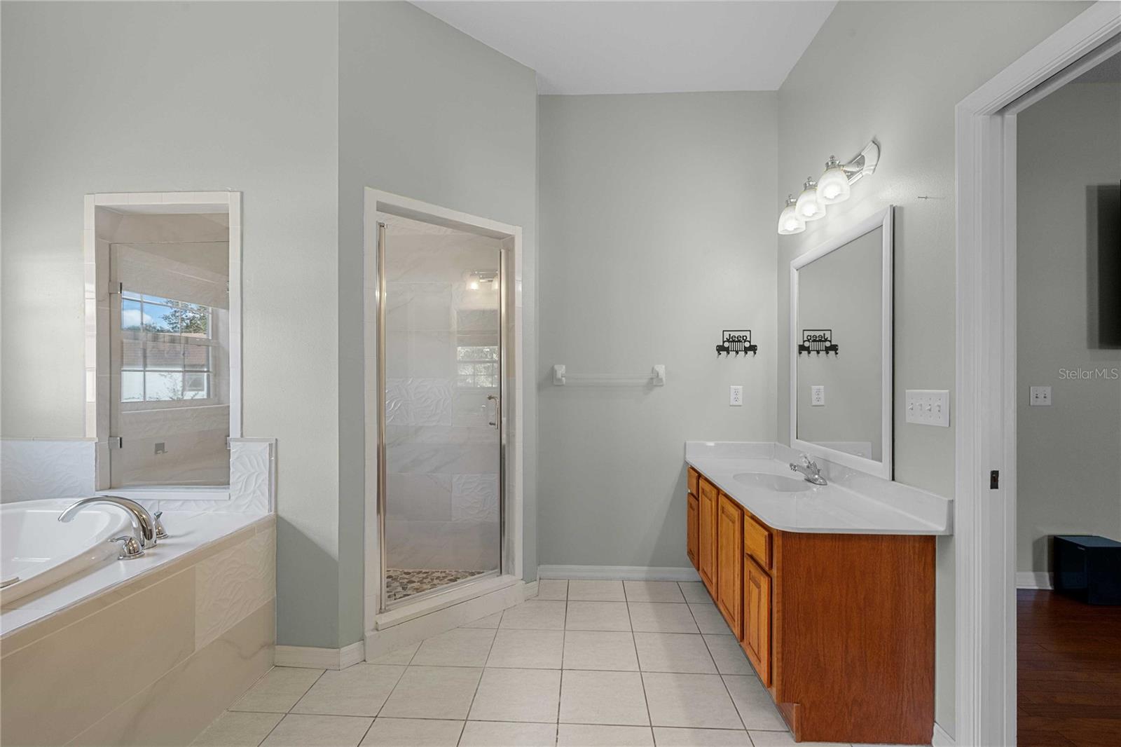 primary bathroom