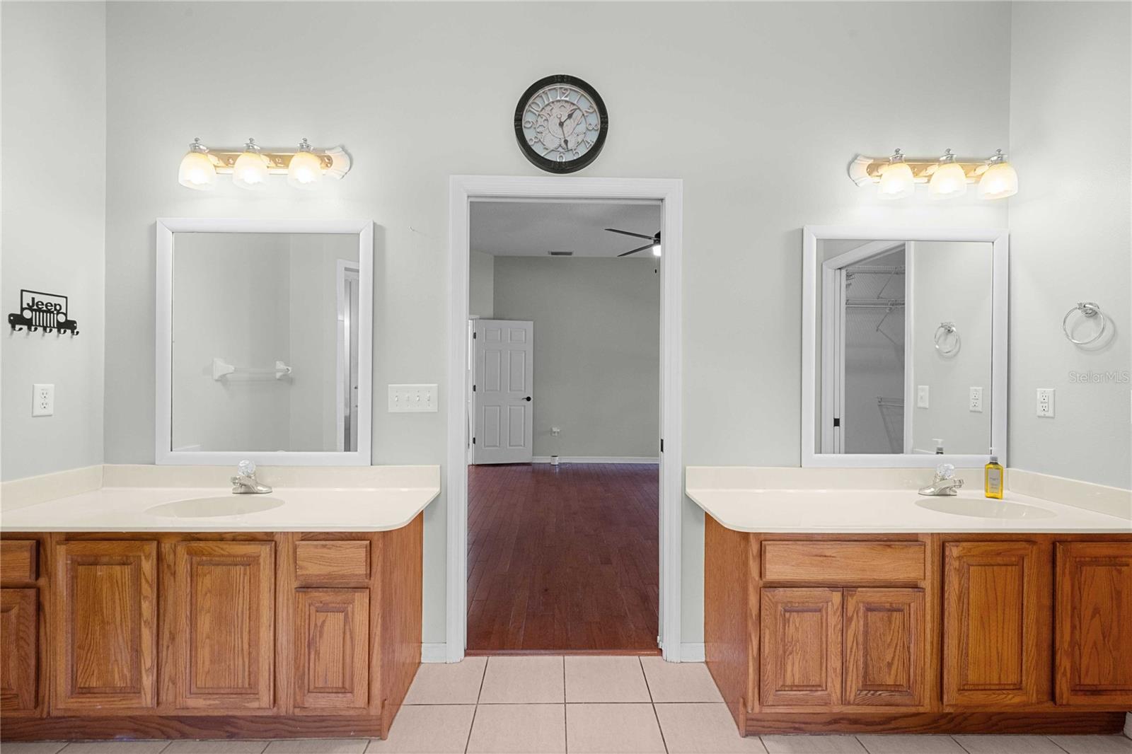 primary bathroom