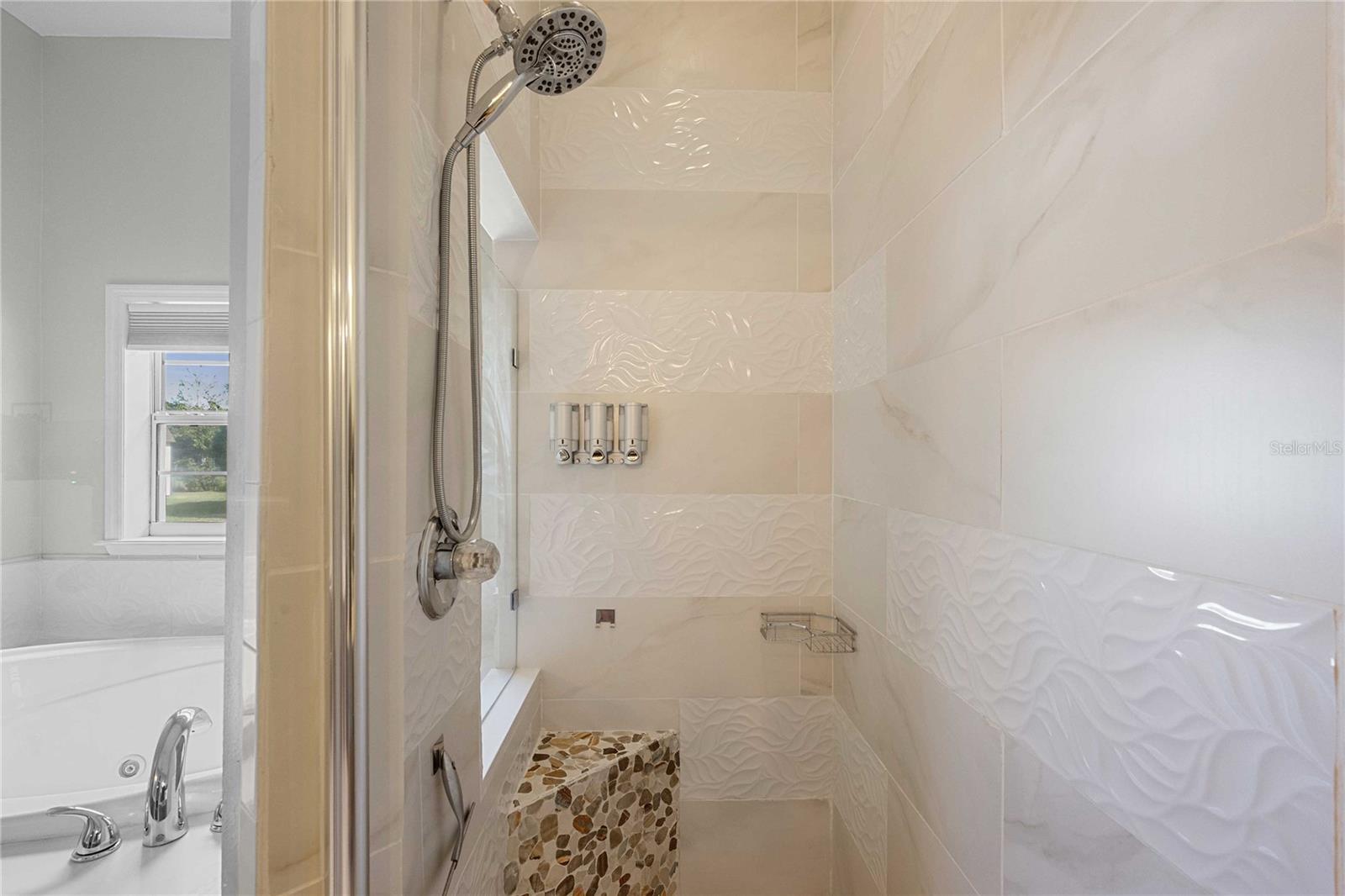 primary shower