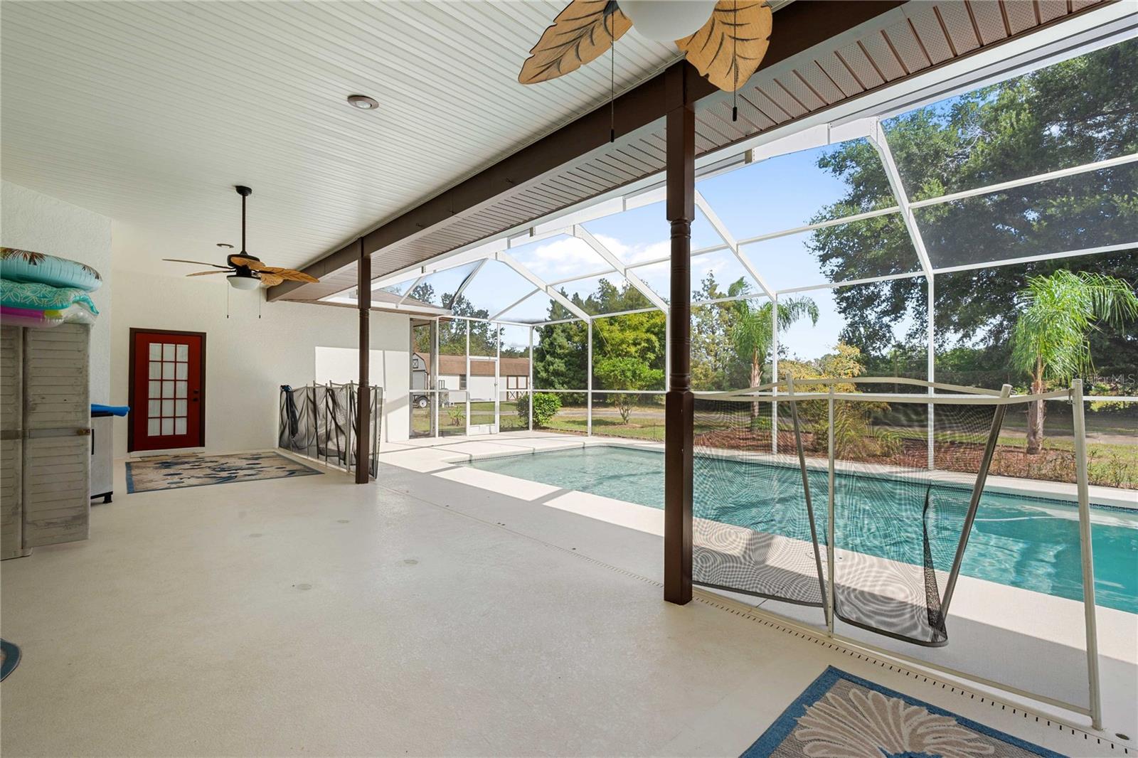 pool patio