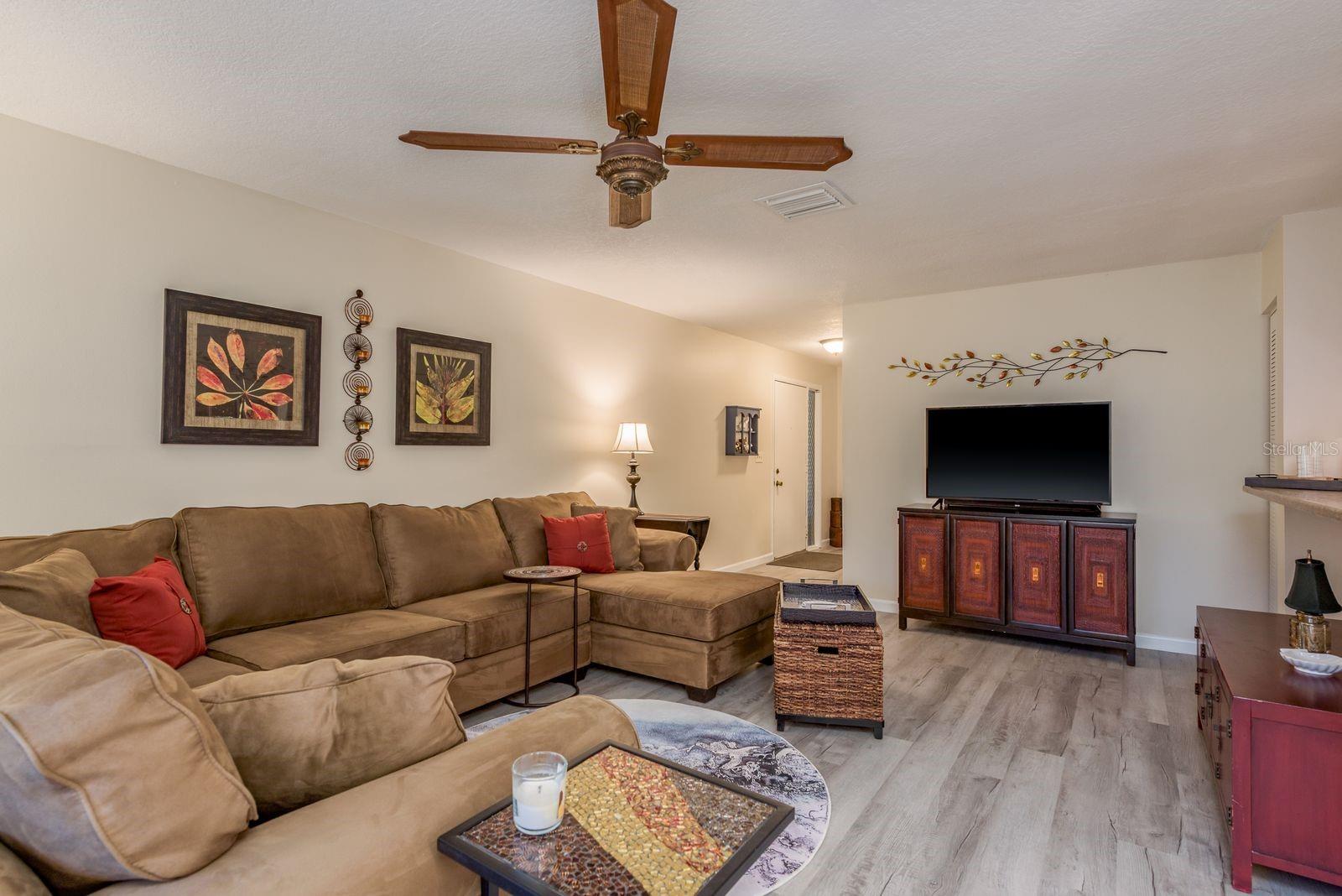 Living room.