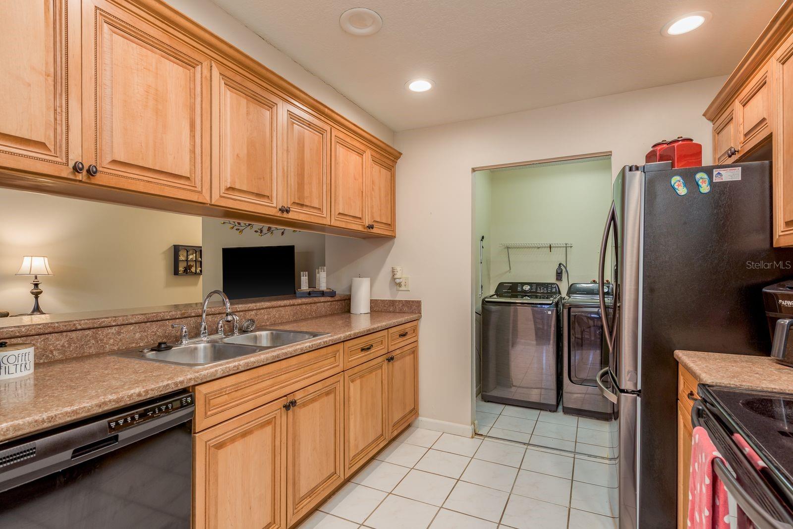 Kitchen/ laundry room