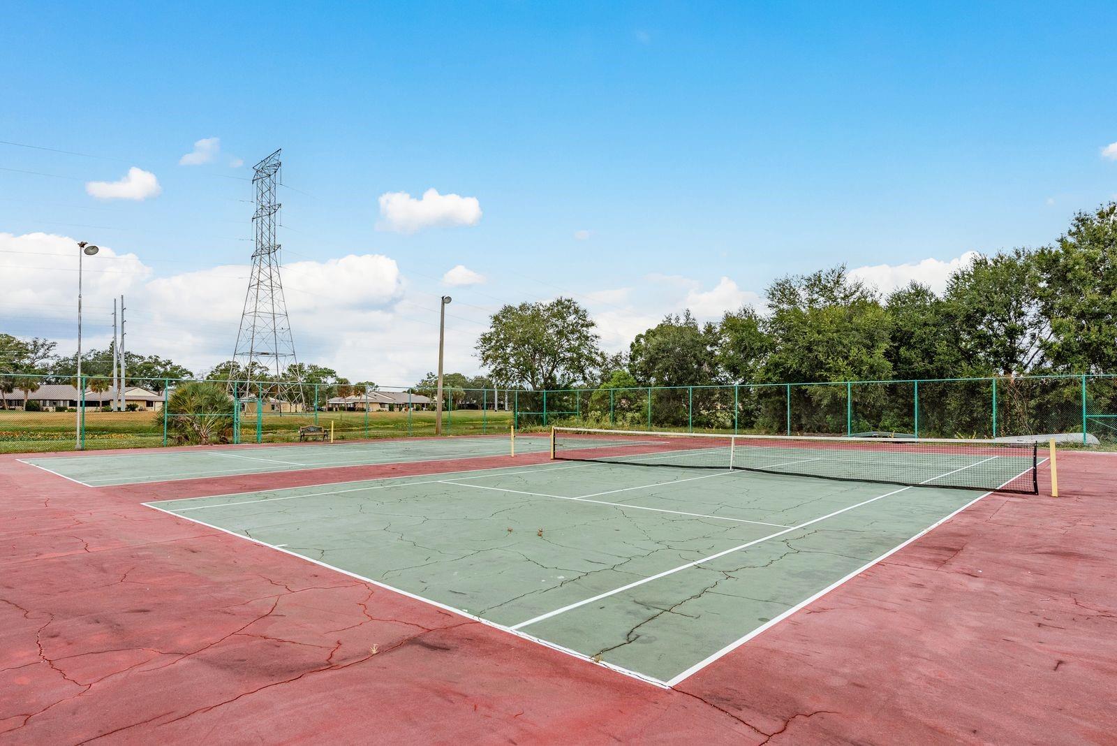 Community Tennis Courts