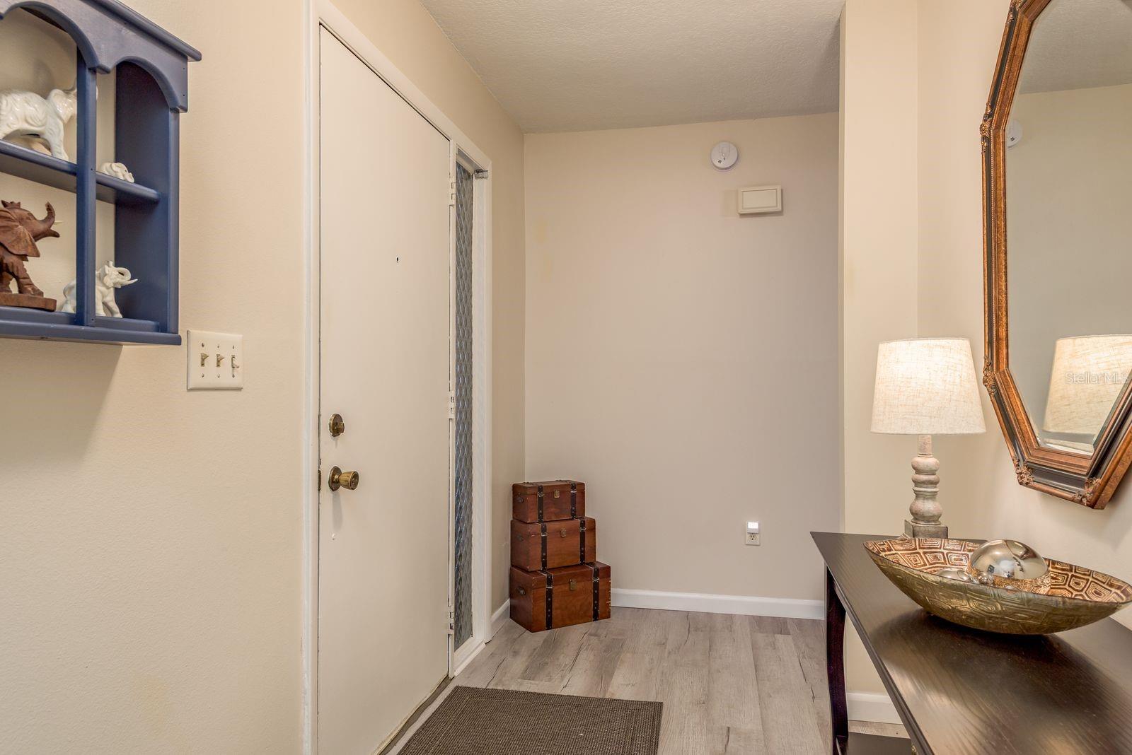 Front Entrance hallway.