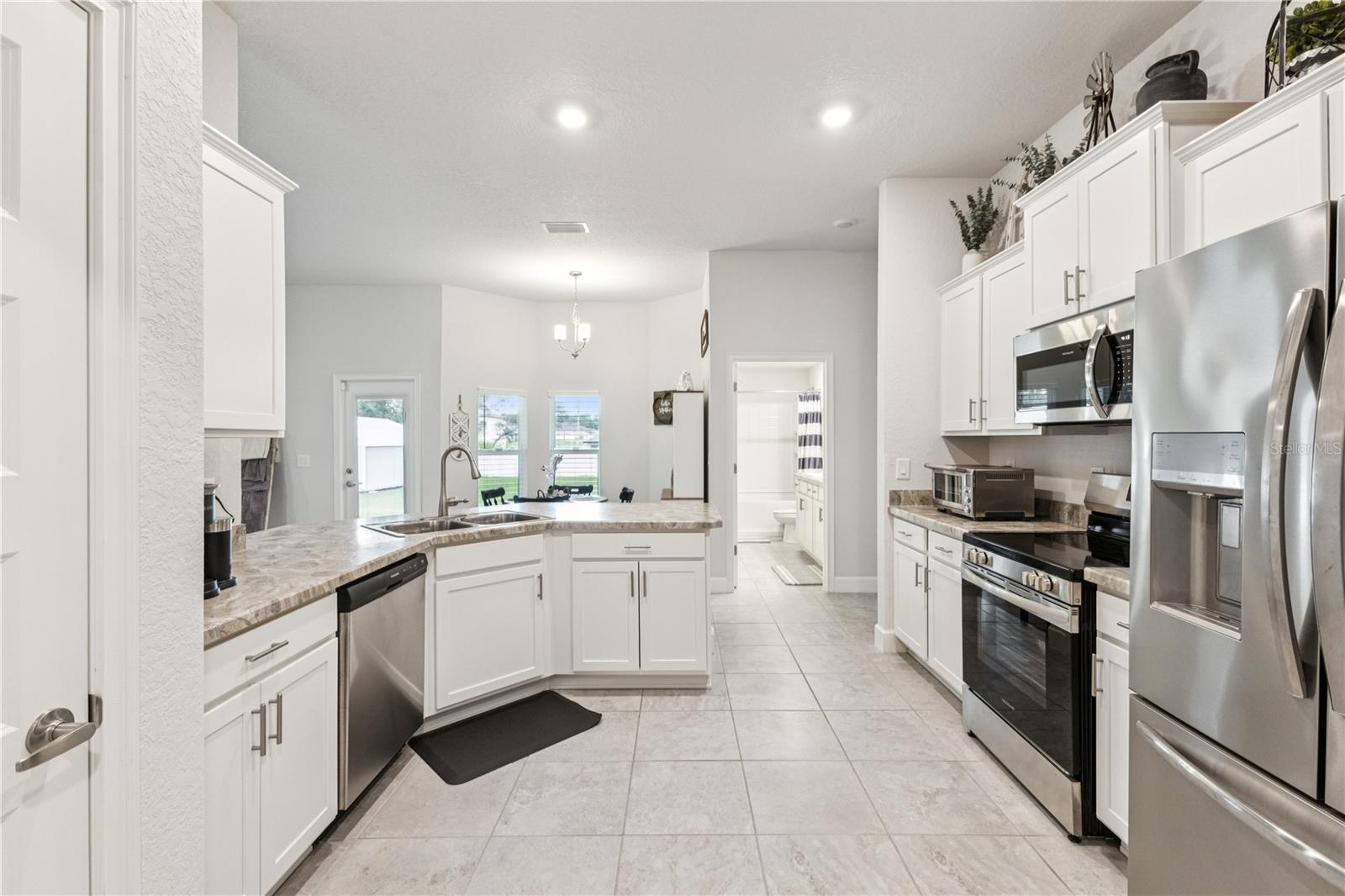 No need for additional upgrades as this home was built with most of the common upgraded features.