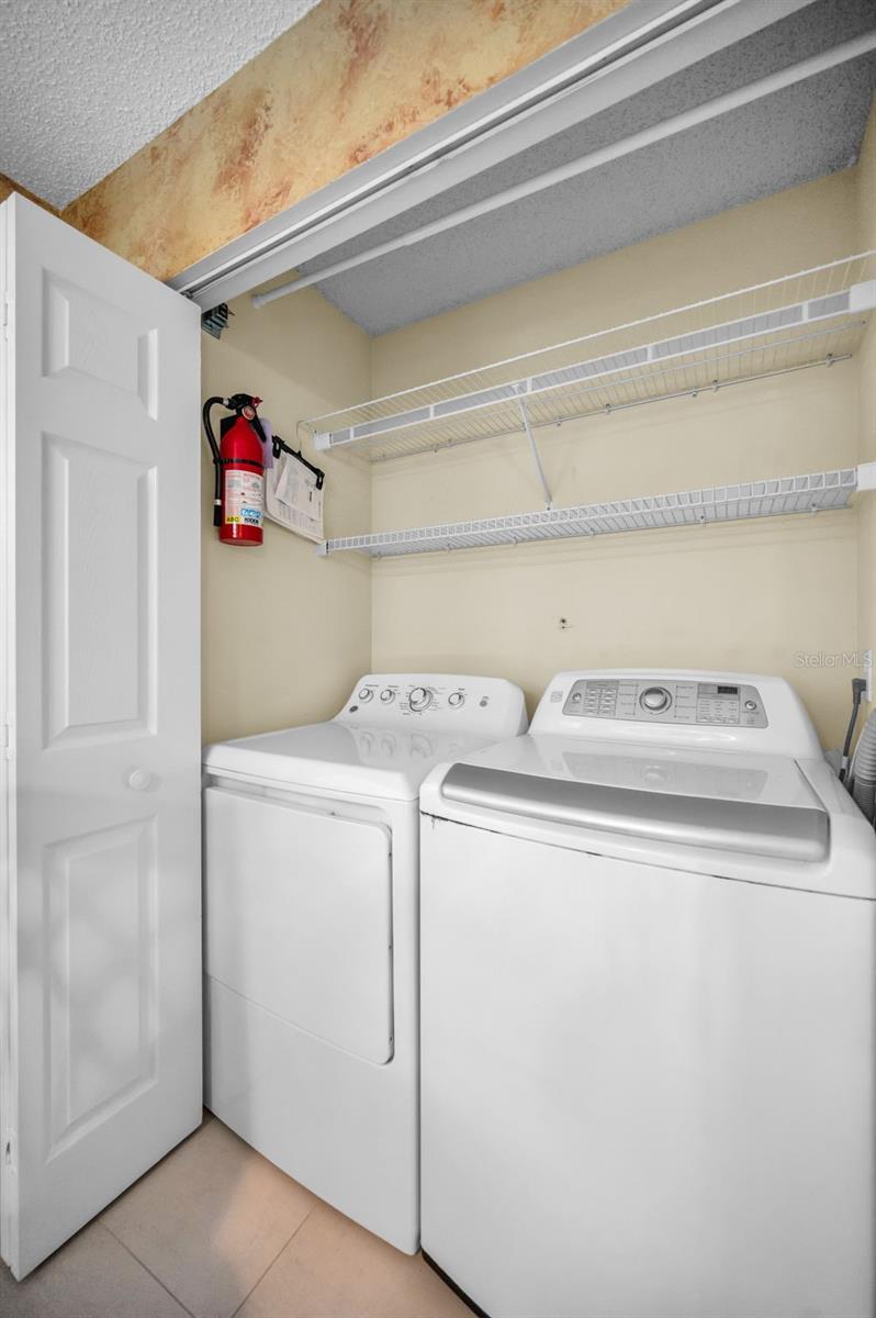 Laundry Closet