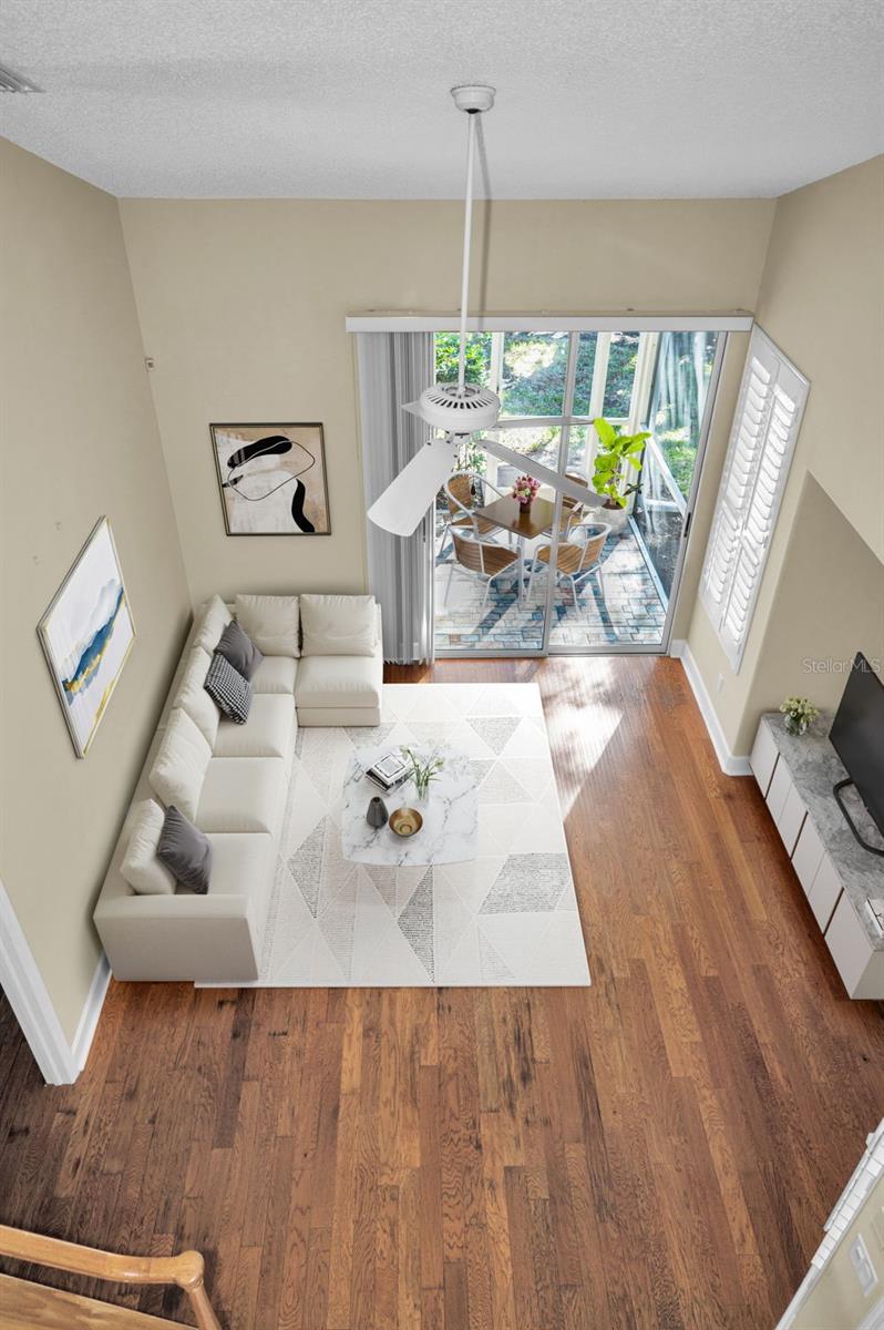 View from Loft