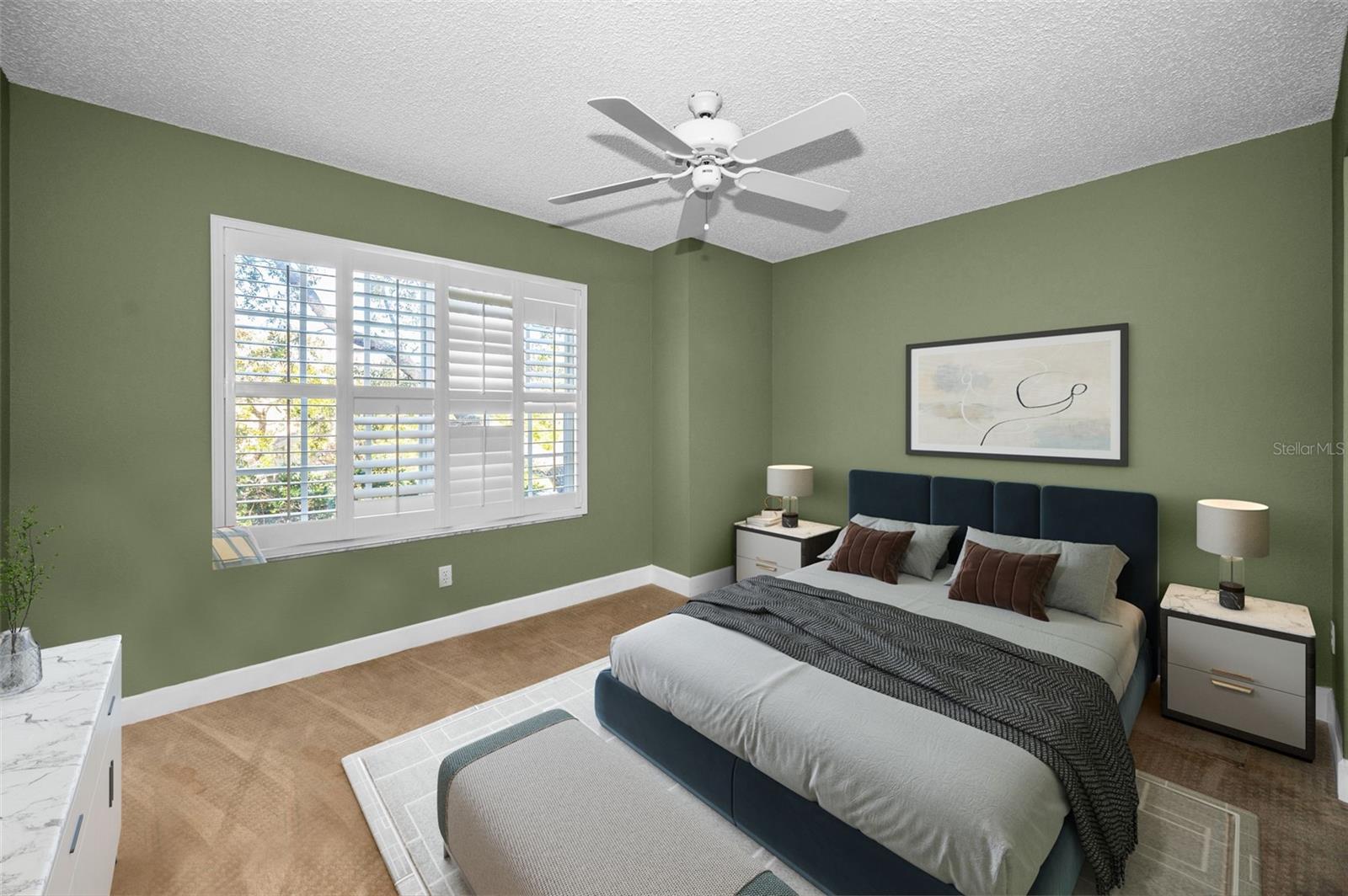 Upper Level Bedroom
