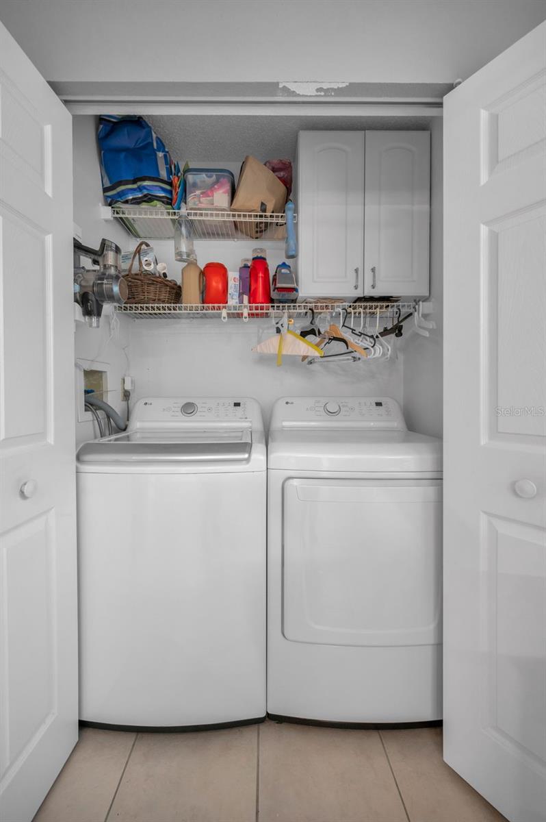 Laundry Closet
