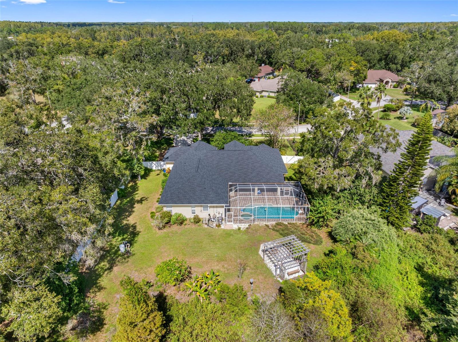 Surrounded by Nature