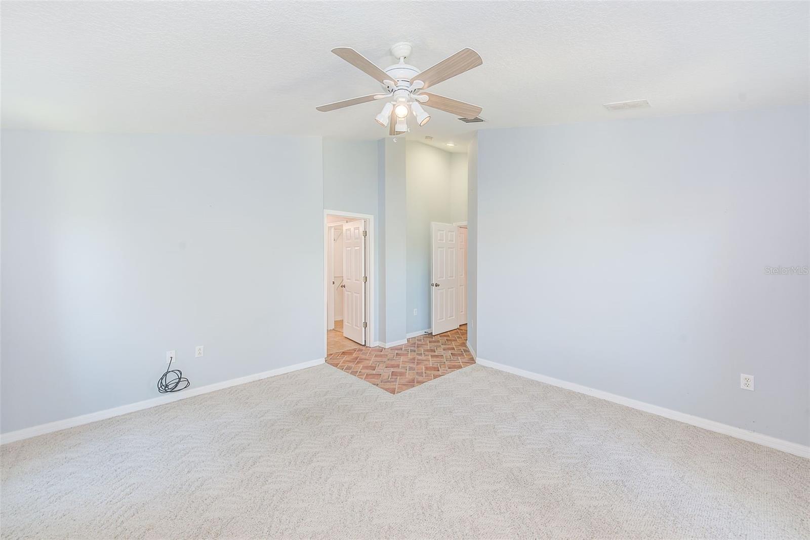 2nd view of master bedroom