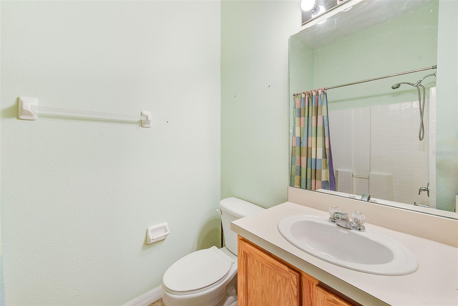 View of hall bathroom upstairs