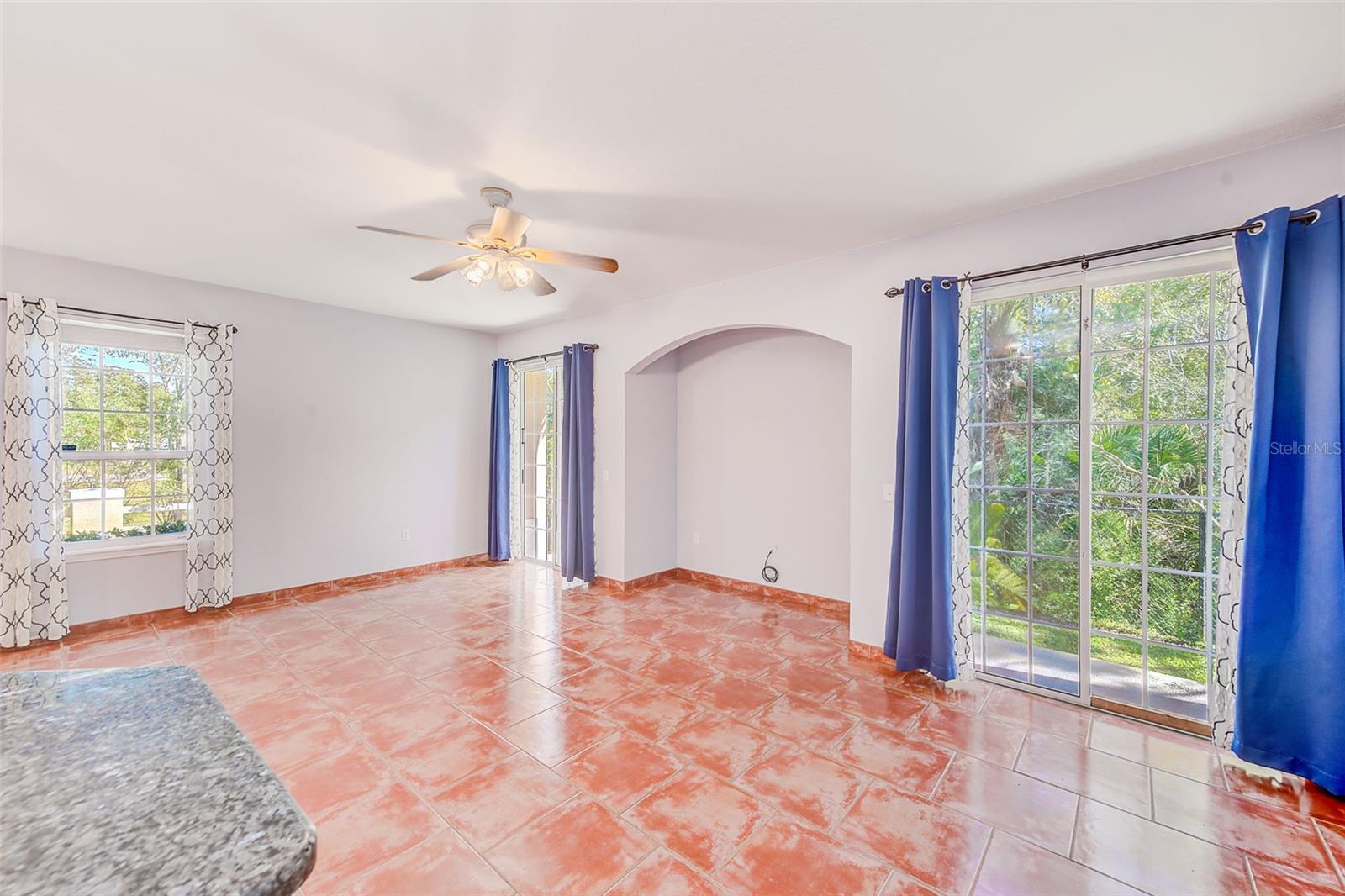 3rd view of living room