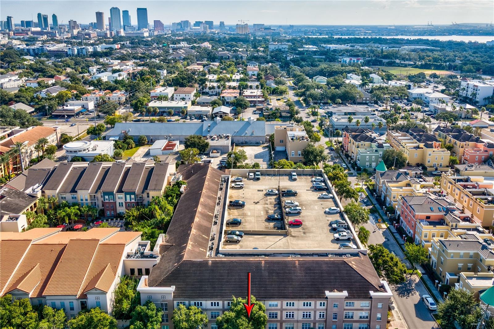 Ariel View - Near Downtown