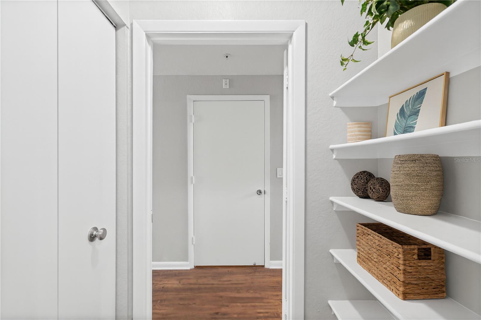 Hallway to Bedroom 2