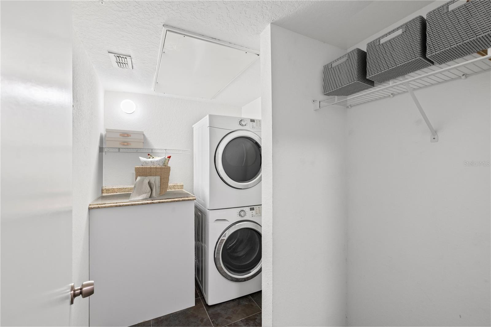 Laundry Room and Water Heater