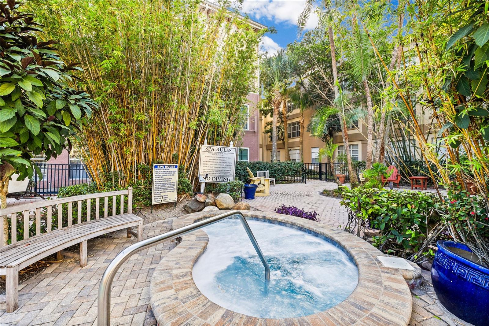 Madison at Soho Hot Tub