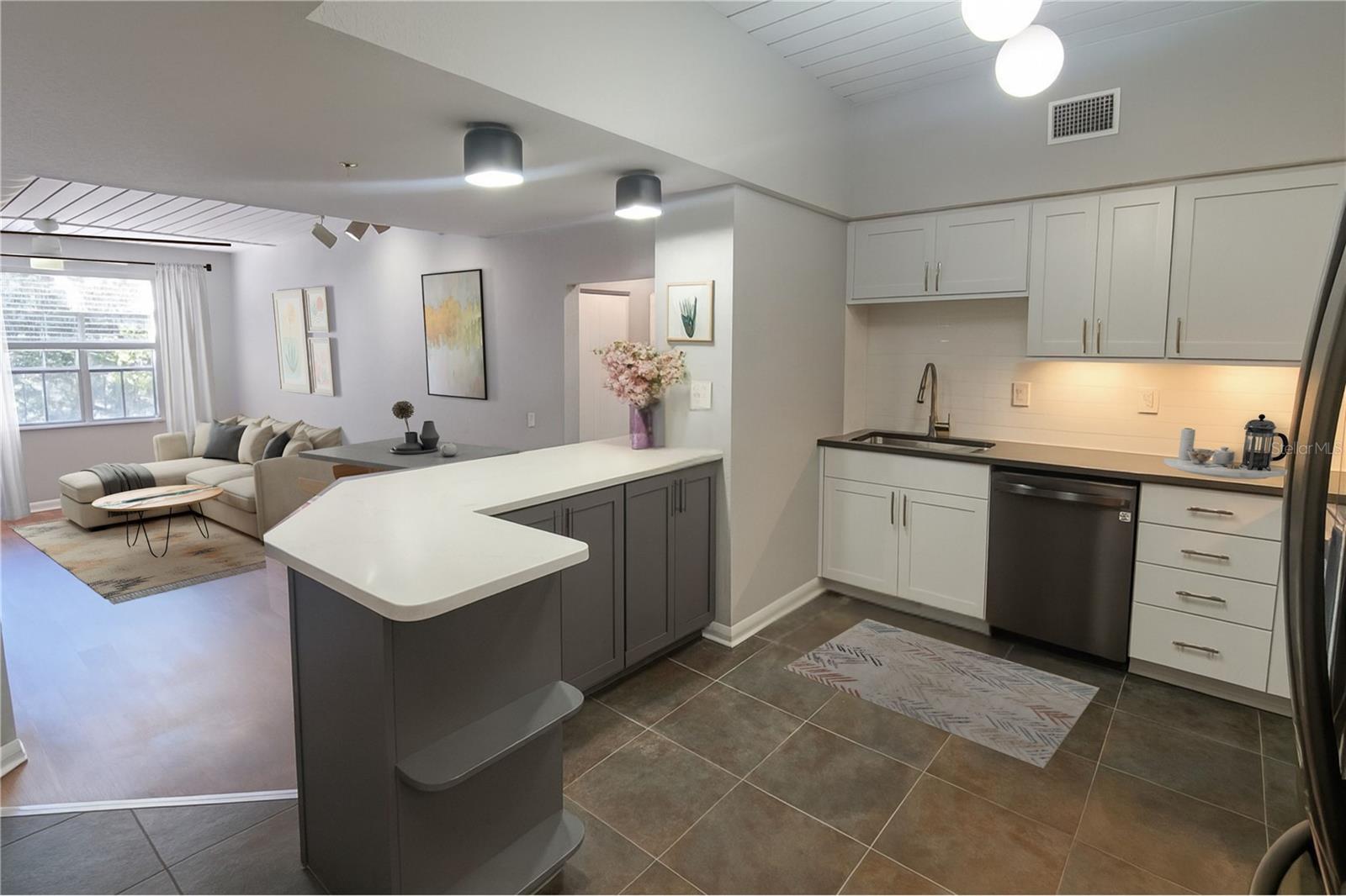 Updated Kitchen