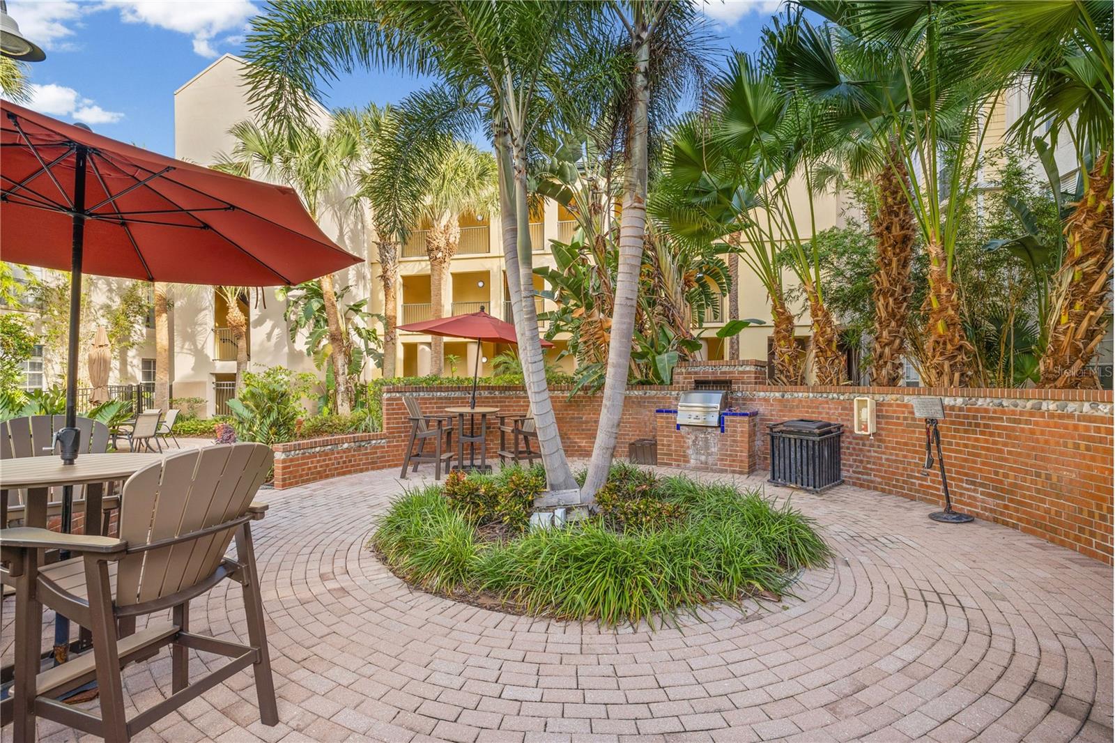 Madison at Soho Grilling Area