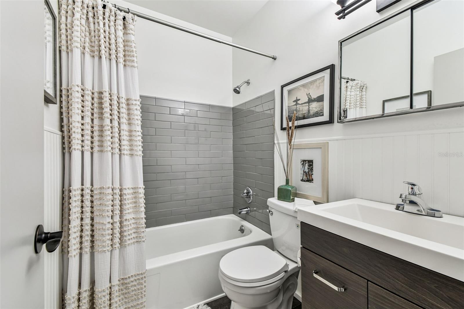Updated bathroom