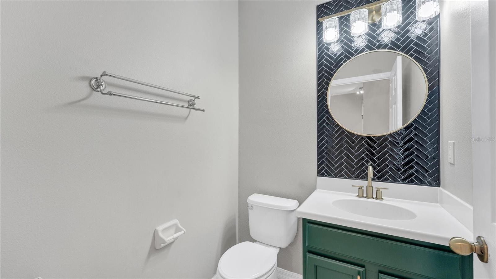 Downstairs Half Bath