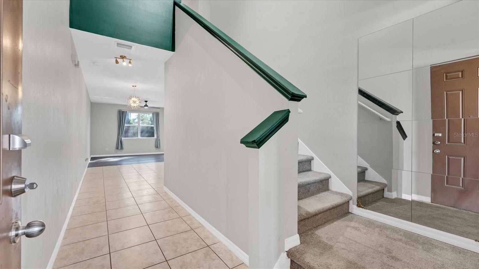Downstairs Entry