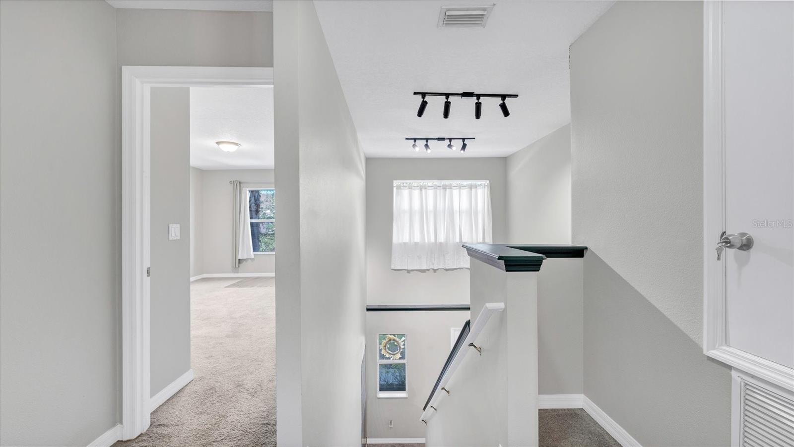Upstairs hallway