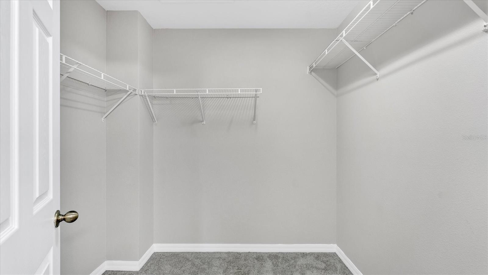 Primary Walk-in Closet