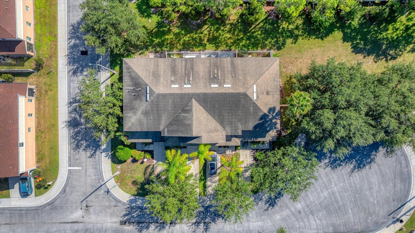 Overhead View
