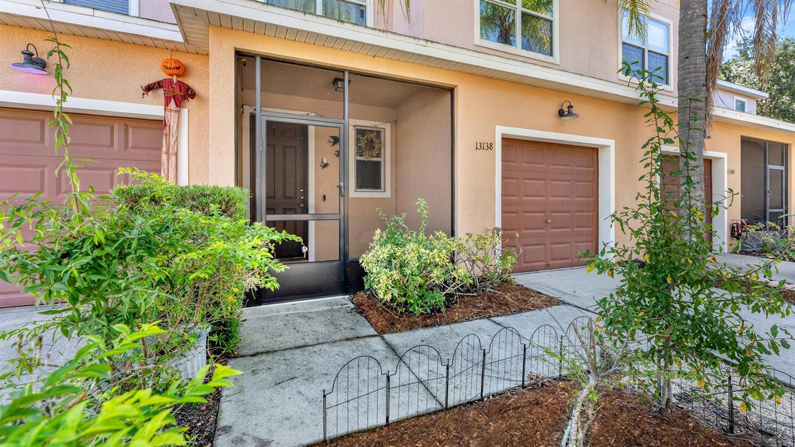 Front walkway