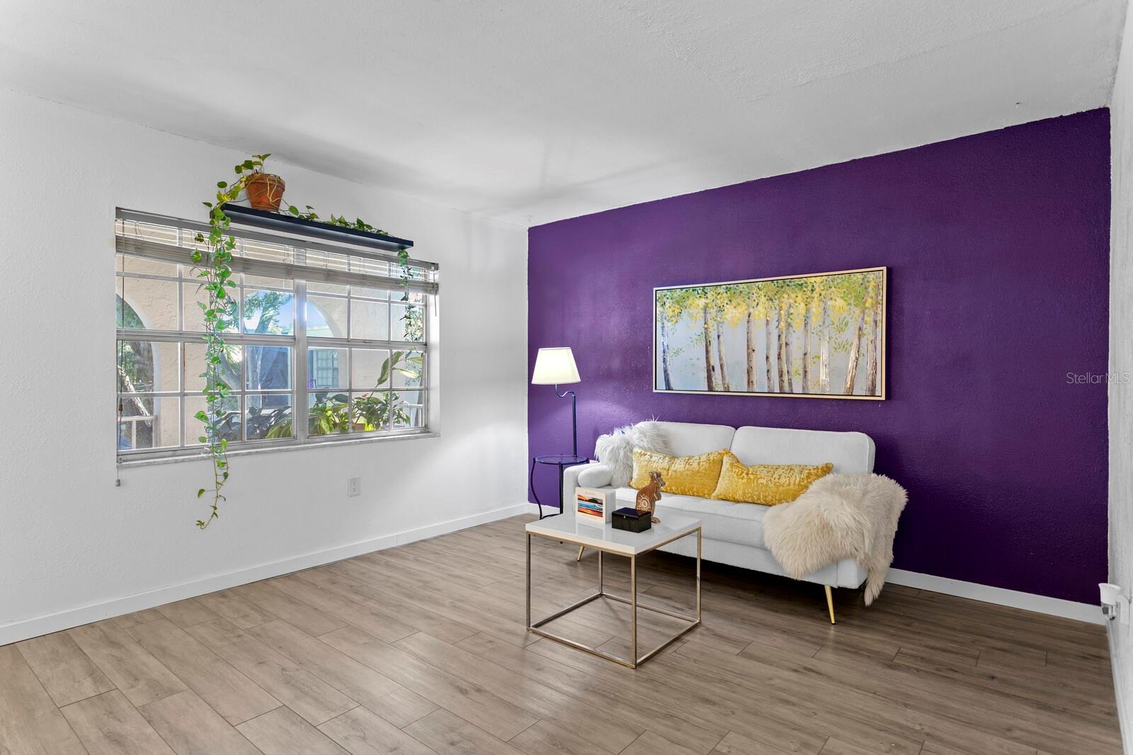 Park at 82, then up the stairs to relax in your beautiful home.