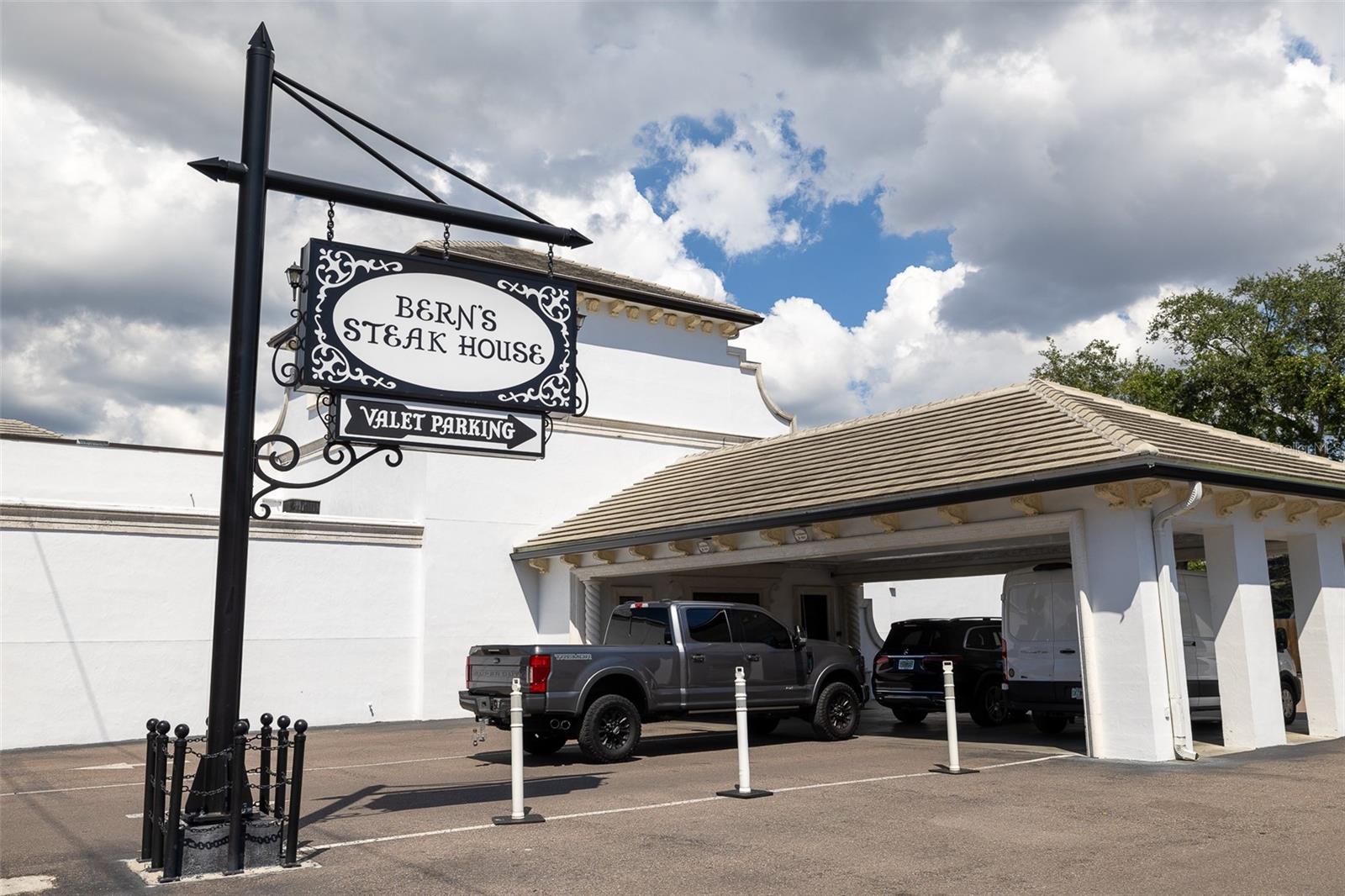 The Iconic Bern's Steakhouse