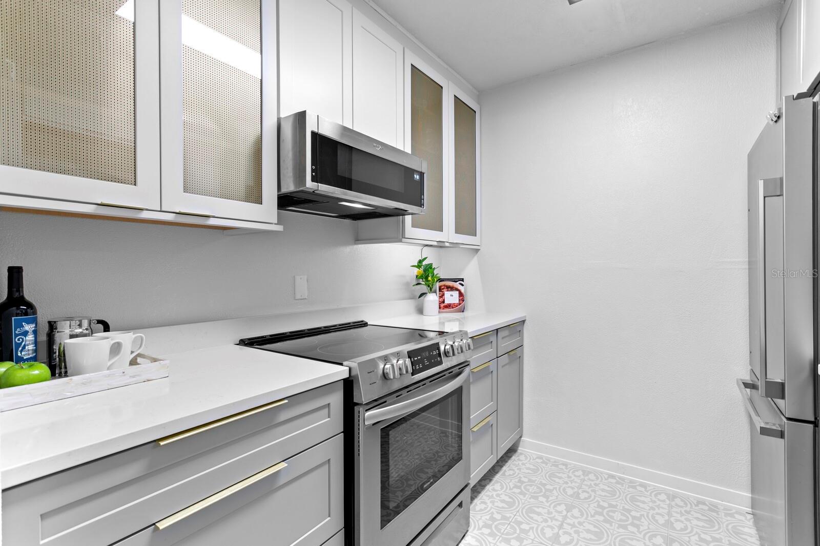 2025 design kitchen ready to make glorious meals.