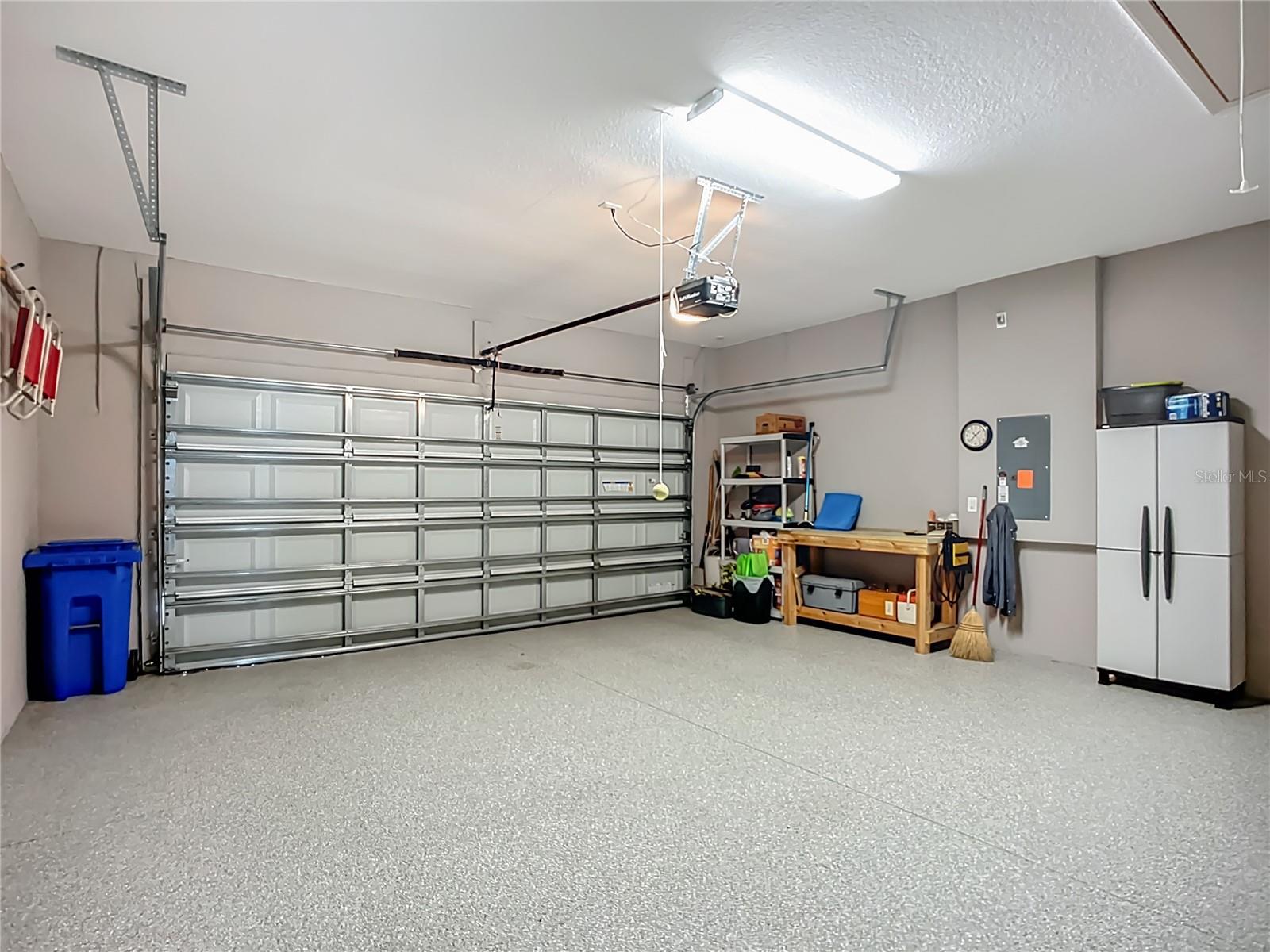 Spotless ,FINISHED garage