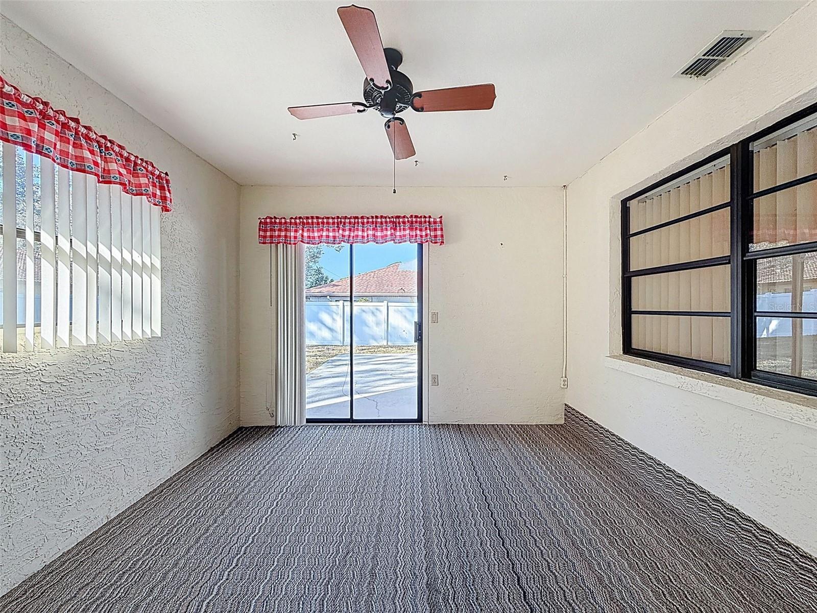 Florida Room with A/C