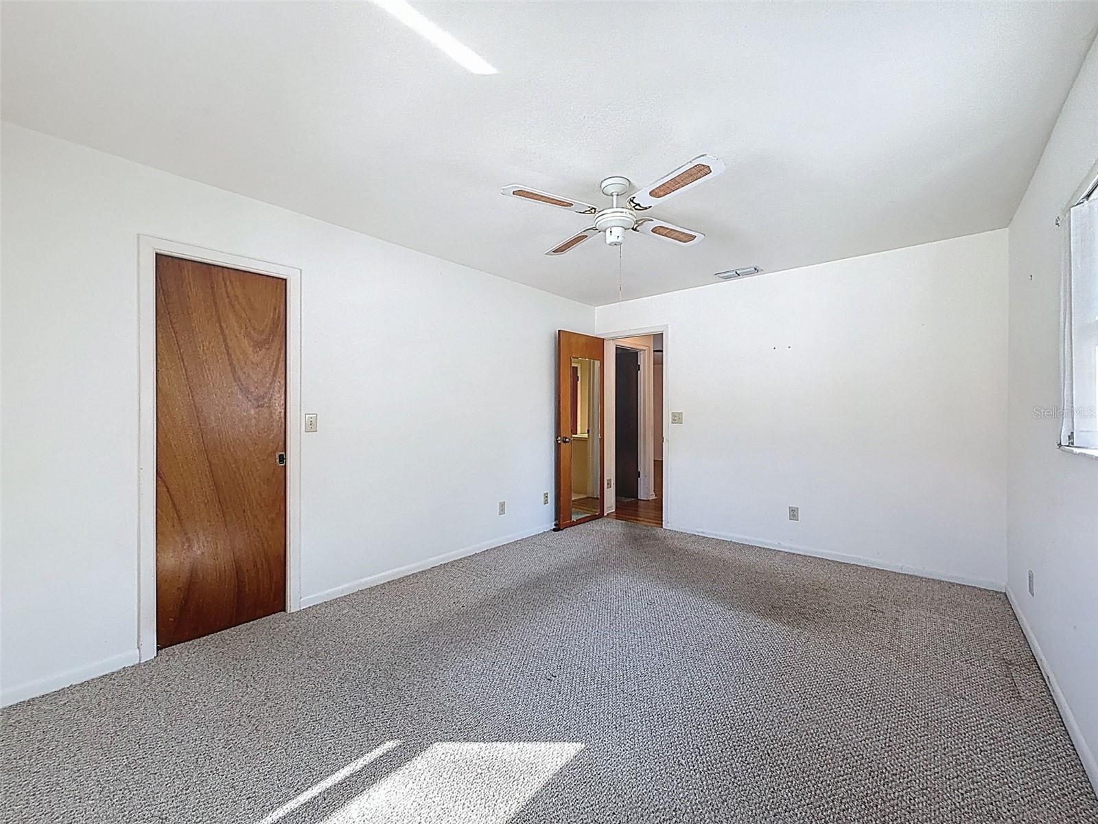 Primary Bedroom with walk-in closet