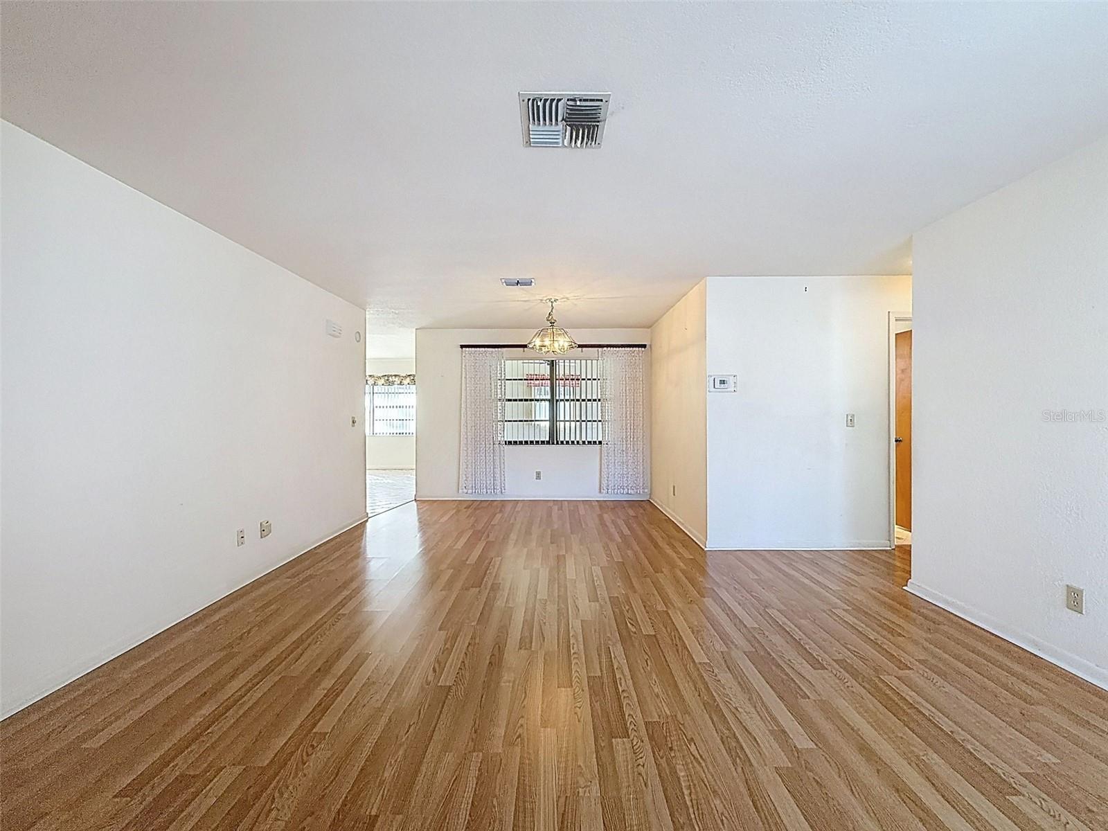 Living Room-Dining Room