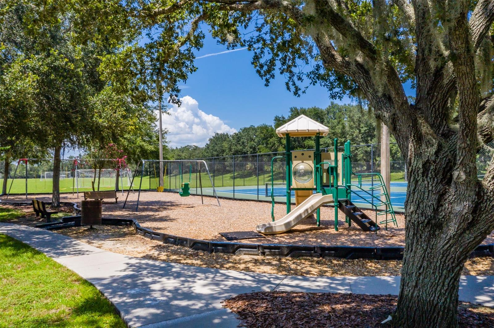 association play ground and courts