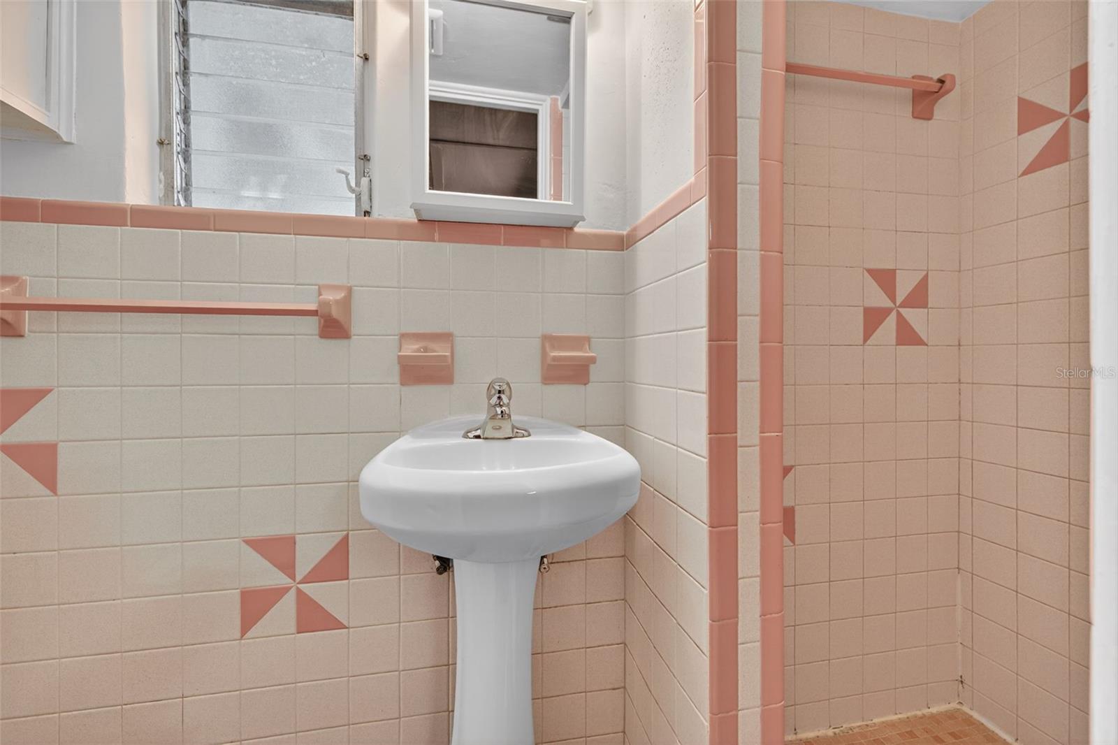 2nd full bathroom in garage