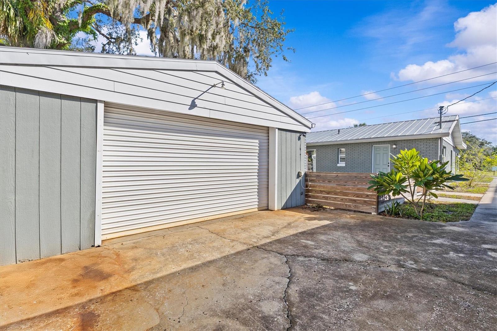 side entry garage