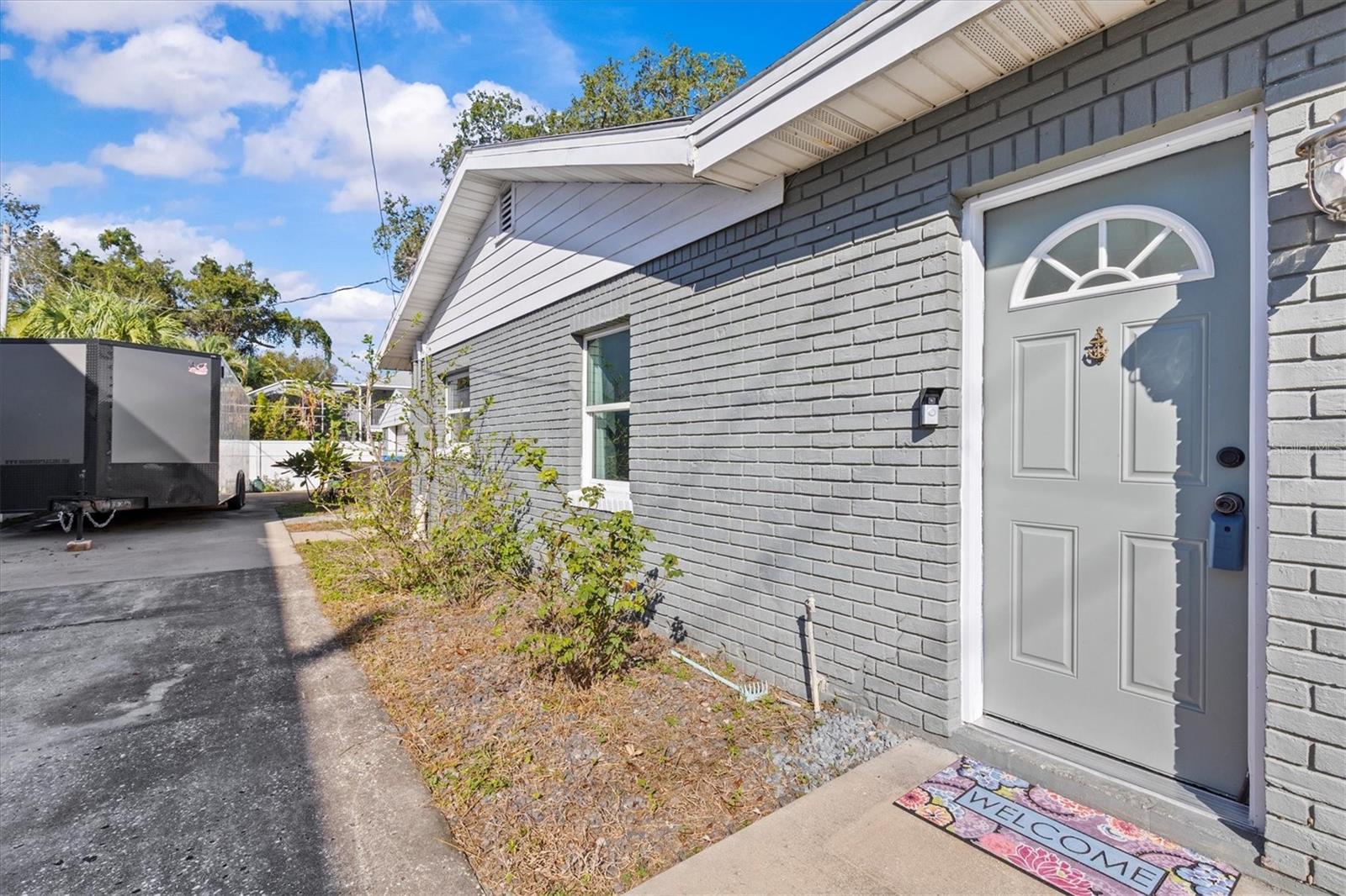 Front Entrance door