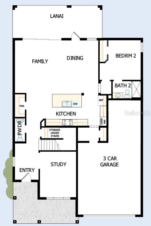 Floor Plan First Floor