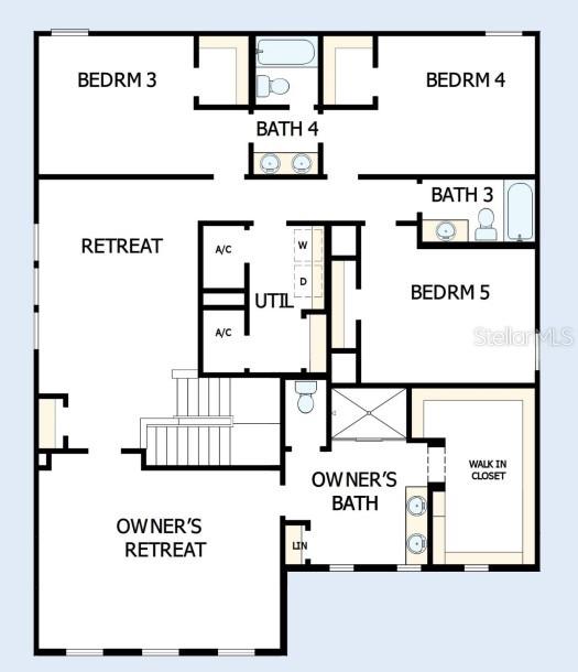 Floor Plan Second Floor