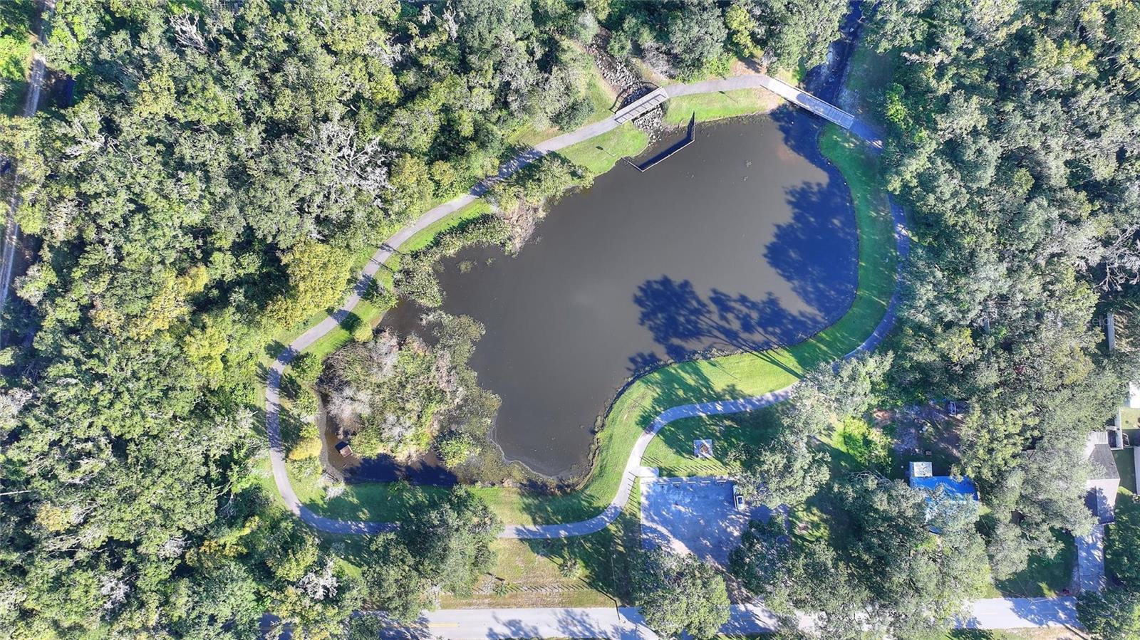 Great walking trail at Cherry Street Park!