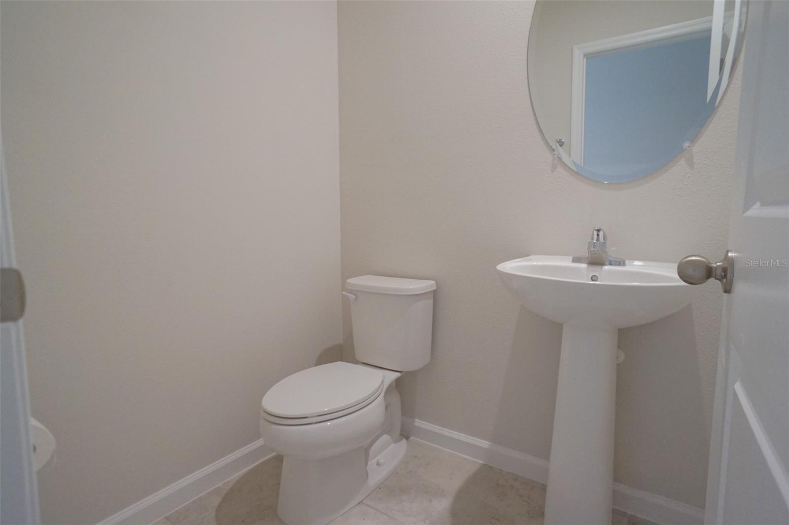 first floor Hall Bath