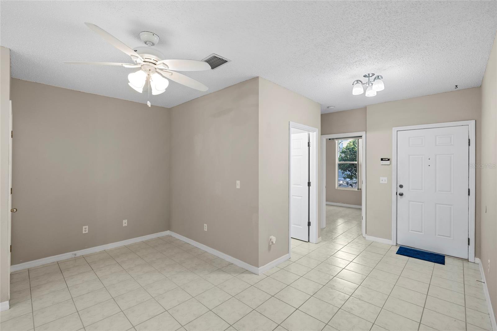 Downstairs bedroom