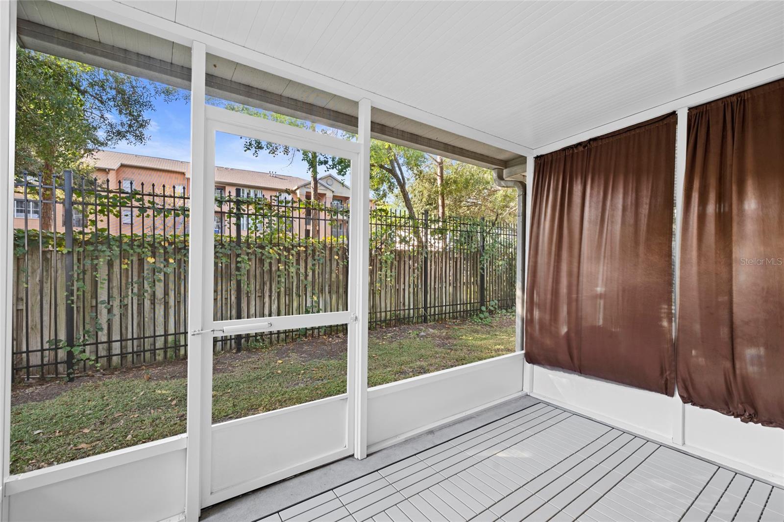back patio