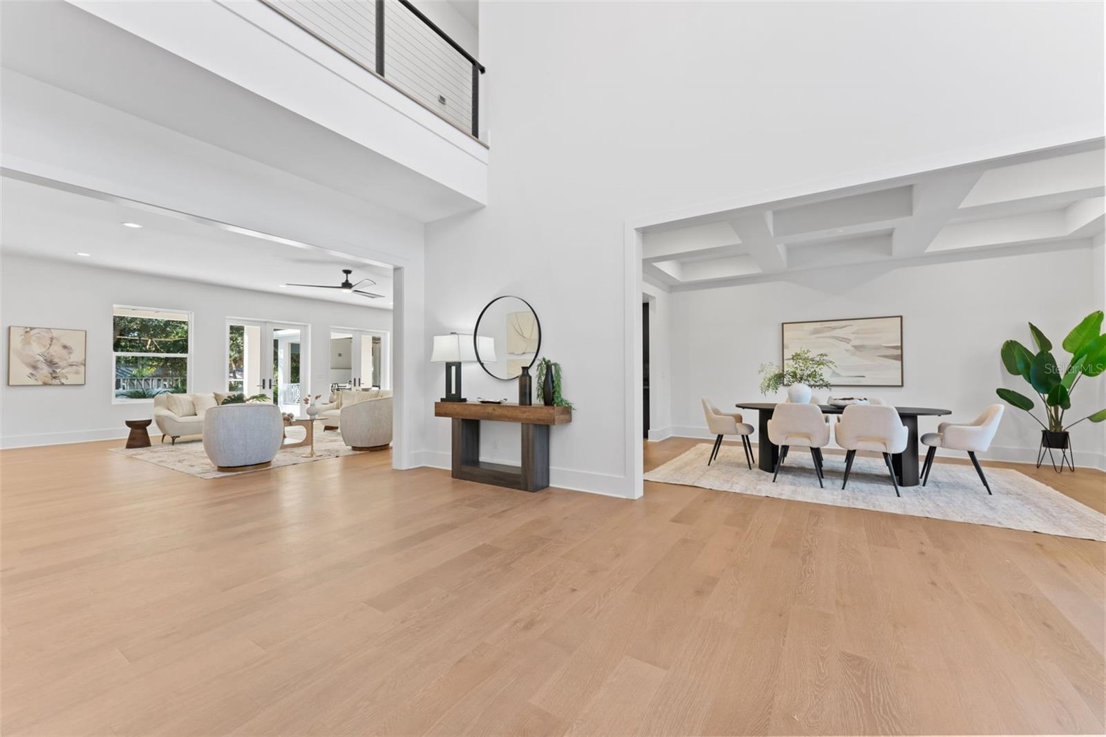 Entryway, two story foyer, dining entry.