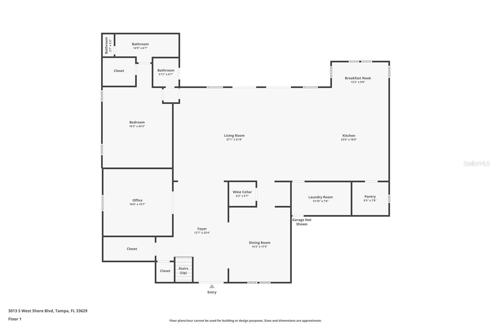 First floor floor plan.