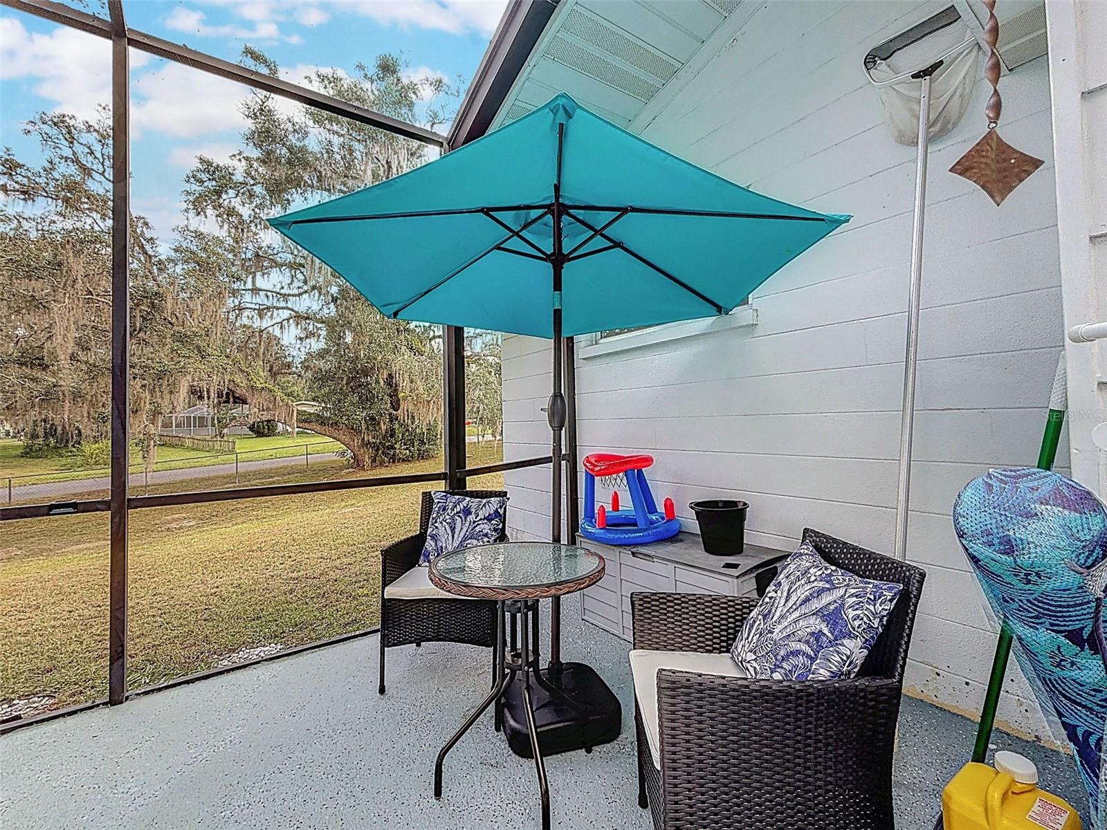Patio ~ View from pool